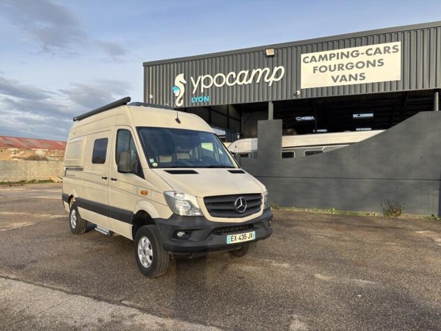 Achat Hymer Camper Vans / Hymercar Grand Canyon S Occasion