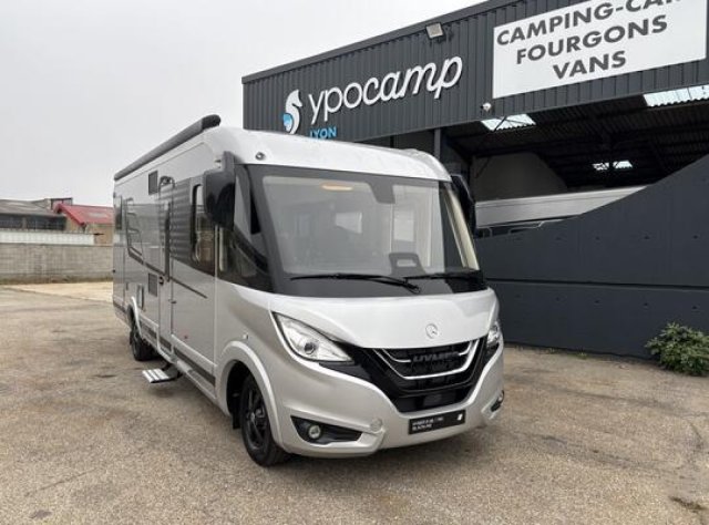 Hymer Classe-B MasterLine I 780 b-ml blackline Neuf