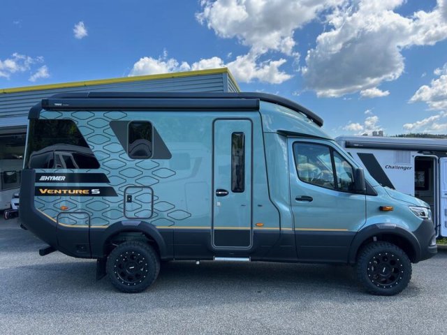 Hymer Venture S 4x4 - Photo 2