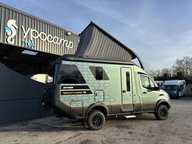 Hymer Venture S 4x4 - Photo 16