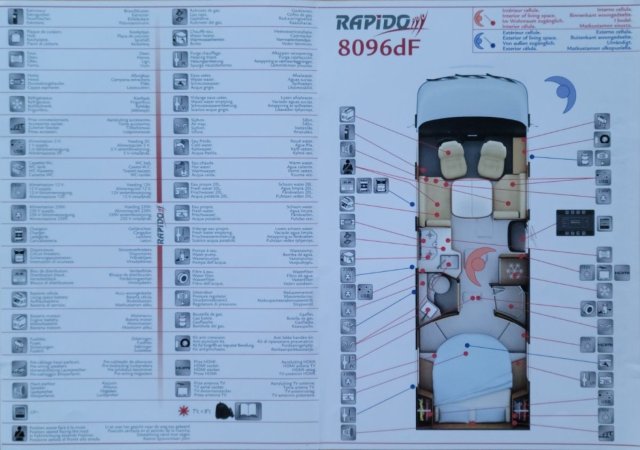 Rapido 8096 DF 60 ans - Photo 10