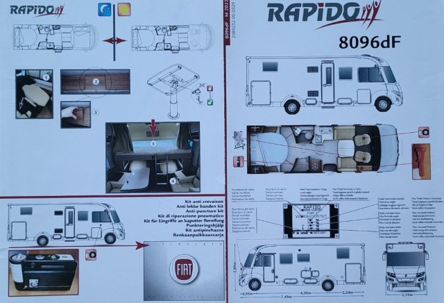 Rapido 8096 DF 60 ans - Photo 11