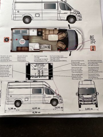 Rapido Van V65 XL Vasp - Photo 21