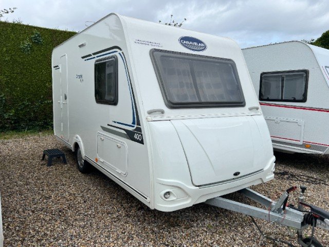 Caravelair Caravane 400 Occasion