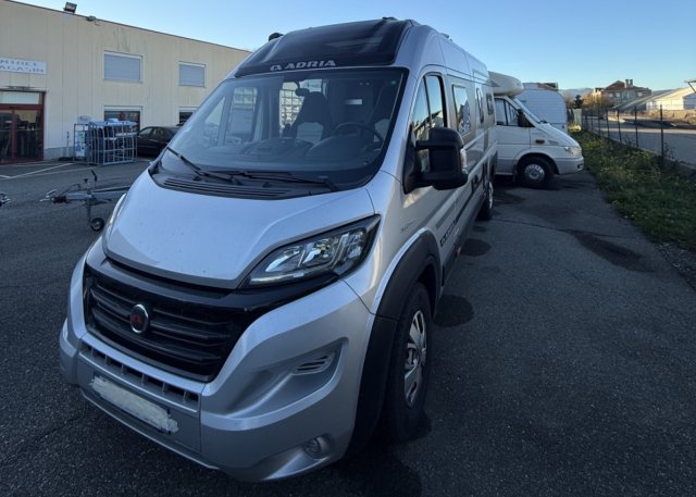 Adria Twin Supreme 640 SLB Occasion