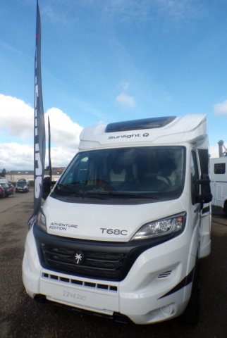 Sunlight T 68 C Adventure Edition T68 Occasion