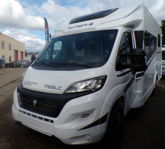 Sunlight T 69 L T69 LC Neuf