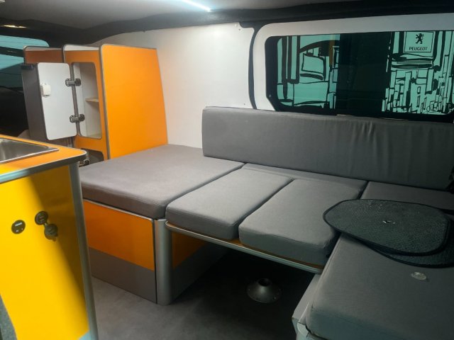 Peugeot Expert long sport 180cv blue hdi eat 8 - Photo 18