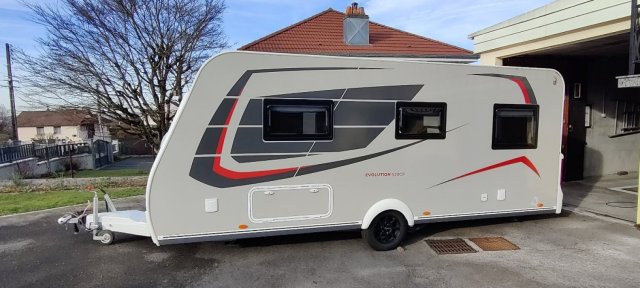 Sterckeman Evolution 520 CP Occasion