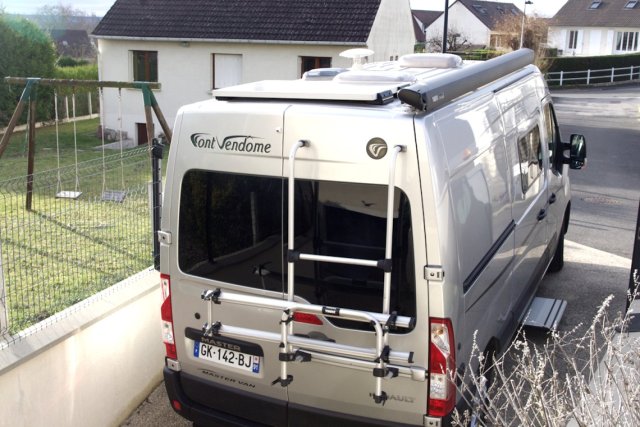 Font Vendome Master Van XS - Photo 5