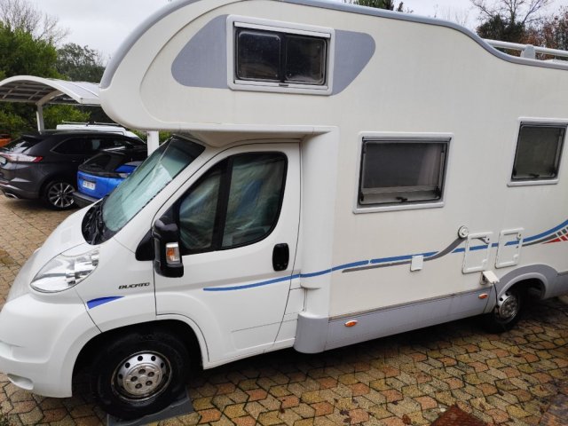 Achat Adria Coral 640 SK Occasion