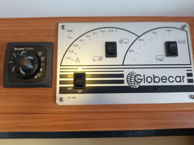 Globecar Roadscout R Blanc - Photo 18