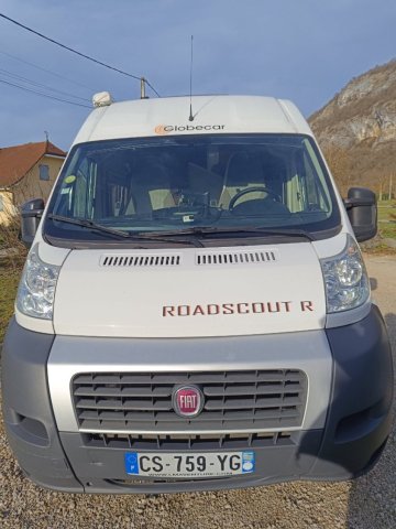 Globecar Roadscout R Blanc - Photo 5