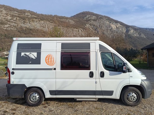 Achat Globecar Roadscout R Blanc Occasion