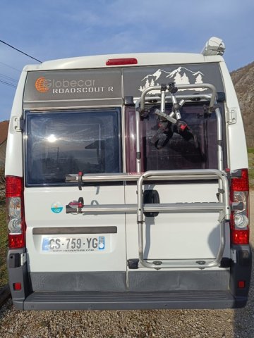 Globecar Roadscout R Blanc - Photo 6