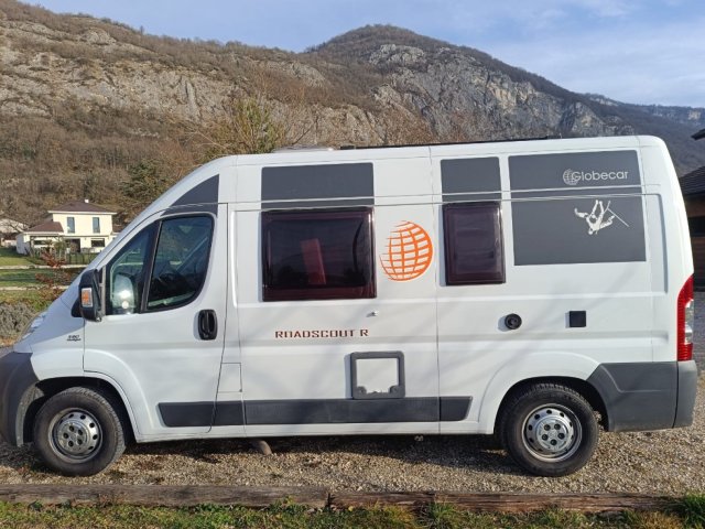 Globecar Roadscout R Blanc - Photo 2