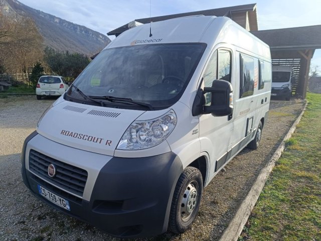 Globecar Roadscout R Blanc - Photo 4