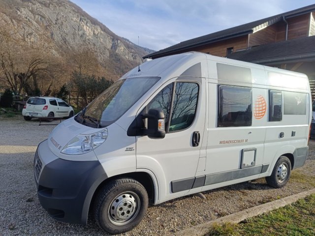 Globecar Roadscout R Blanc - Photo 7