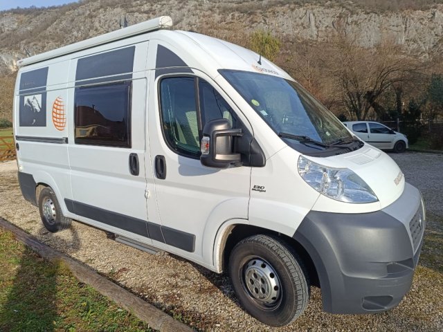 Globecar Roadscout R Blanc - Photo 3