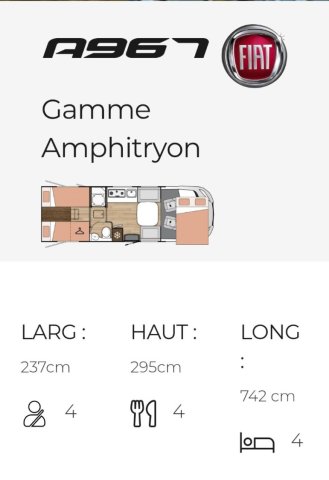 Benimar Amphitryon 967 Spirit édition - Photo 12