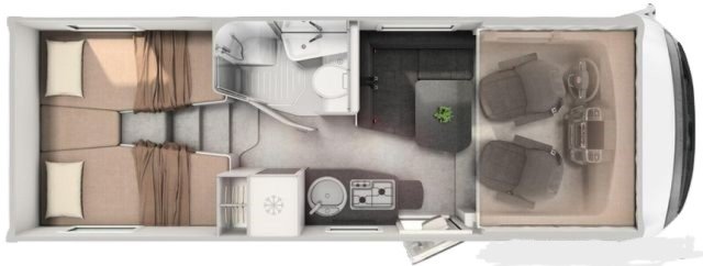 Hymer B 578 - Photo 2