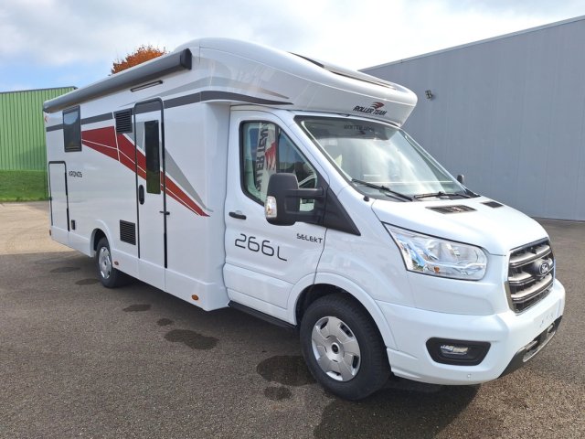 Roller Team Camping-car 266TL Neuf