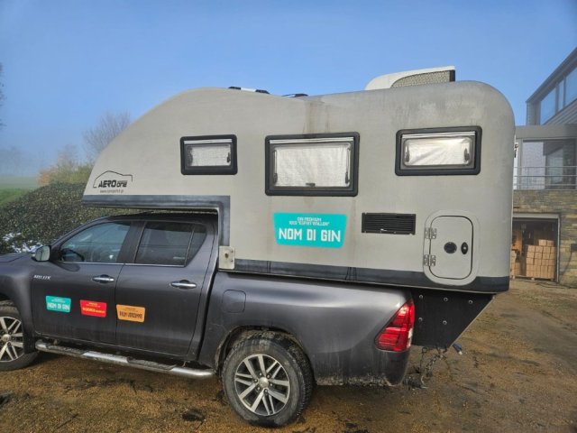 Camperhit Aero One ICE SAHARA Occasion