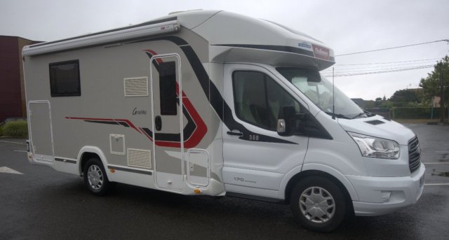 Achat Challenger 358 EB Graphite Edition Occasion