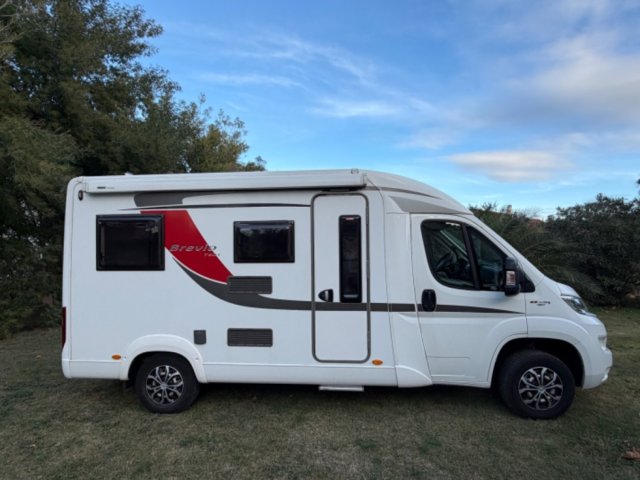 Burstner Brevio T 601 Occasion