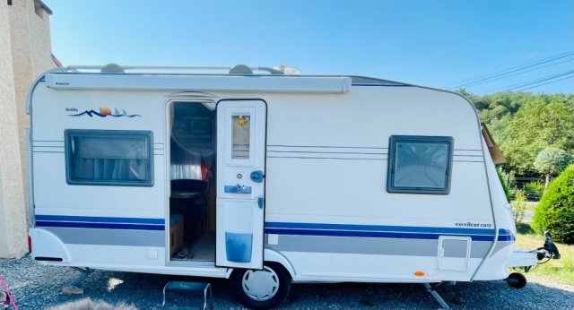 Achat Hobby Excellent 460 UFE Occasion