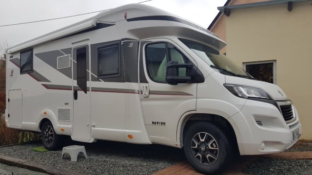 Rapido 696 F Ultimate Line LUCEO Occasion