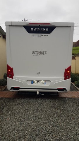 Rapido 696 F Ultimate Line LUCEO - Photo 11