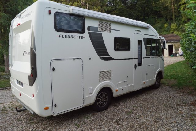 Fleurette Discover 64 LBS alko Occasion