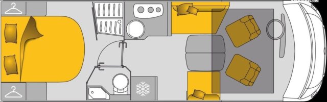 Bavaria Initial I740FC Nomade - Photo 8