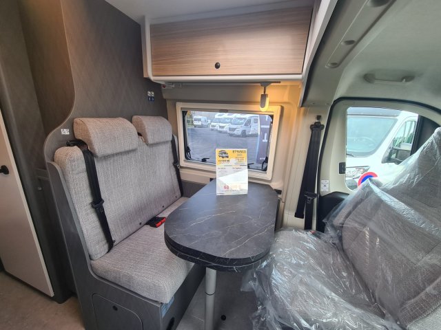 Etrusco Camper Van CV 600 BB CV600 - Photo 12