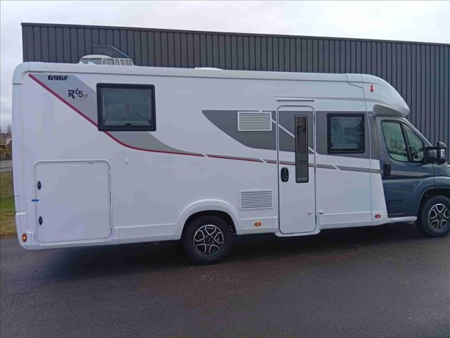 Rapido 696 F 696F 65 ANS - Photo 5