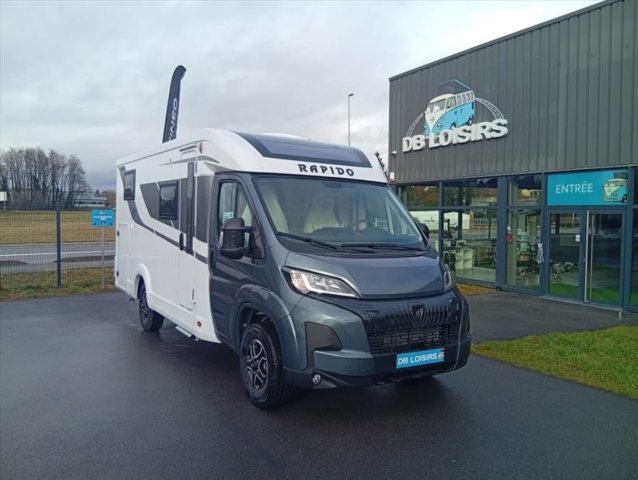 Rapido C55 C 55 65 ANS Neuf