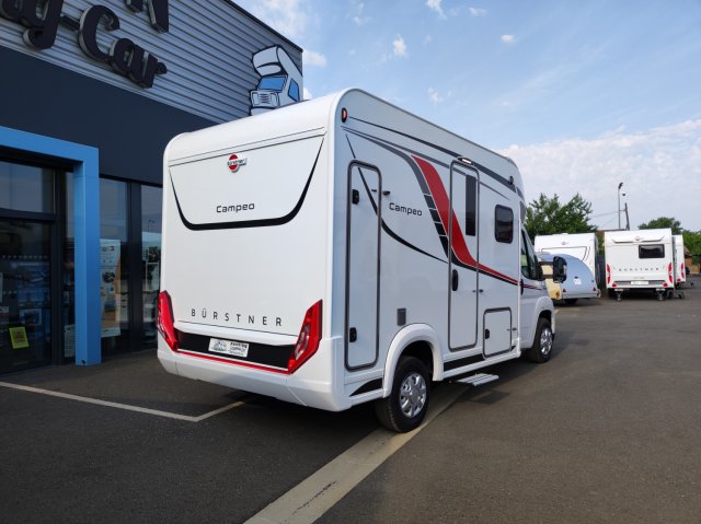 Burstner Campeo TD 590 G - Photo 3