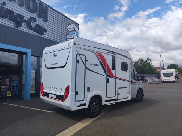 Burstner Campeo TD 590 G 590g - Photo 3