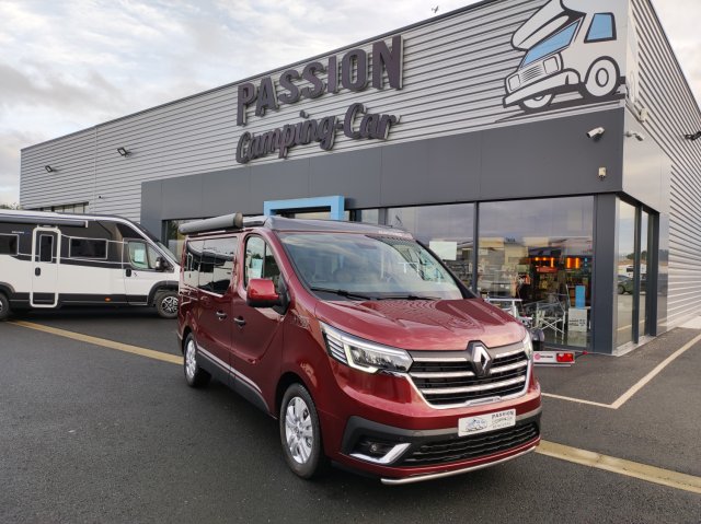 Burstner Playa C 500 c500 rouge - Photo 2