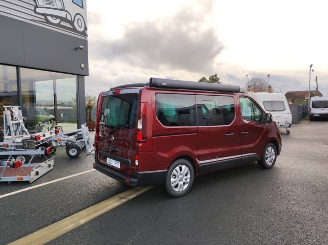 Burstner Playa C 500 c500 rouge - Photo 3