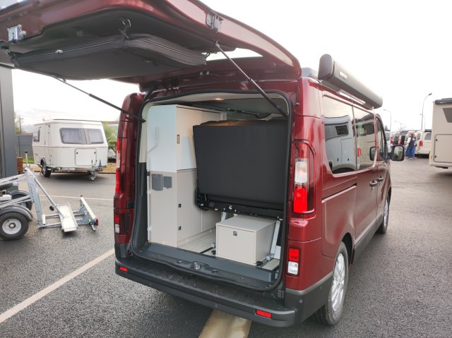 Burstner Playa C 500 c500 rouge - Photo 4