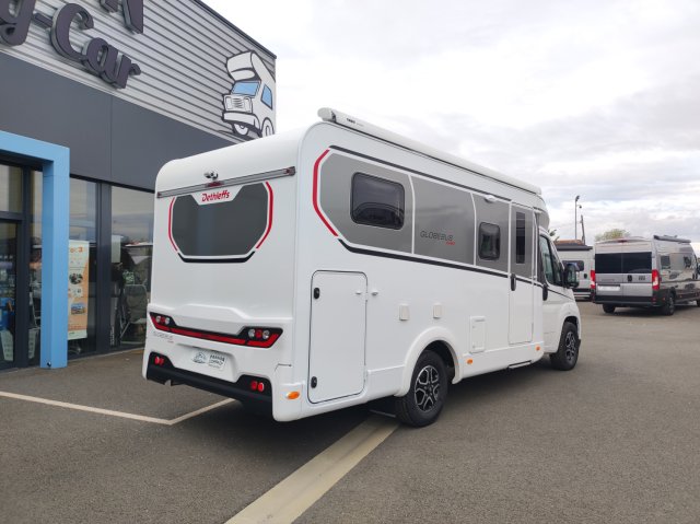 Dethleffs Globebus T 4 camp t004 - Photo 3