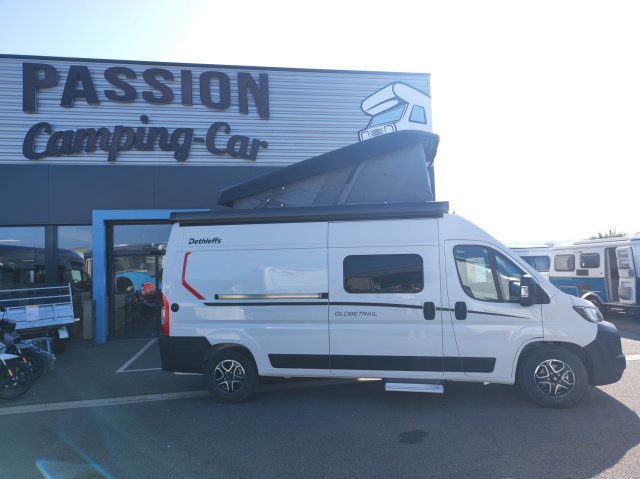 Dethleffs Globetrail 600 DS Active 600ds pop up Neuf
