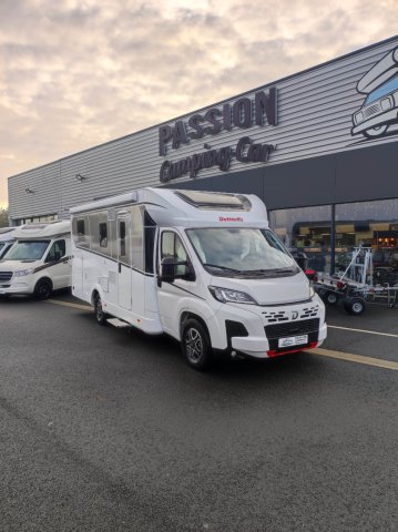 Dethleffs Just 90 T 7052 EB camp t7052 active Neuf