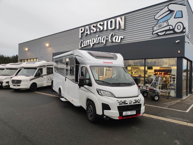Dethleffs Just 90 T 7052 EBL camp t7052 active Neuf