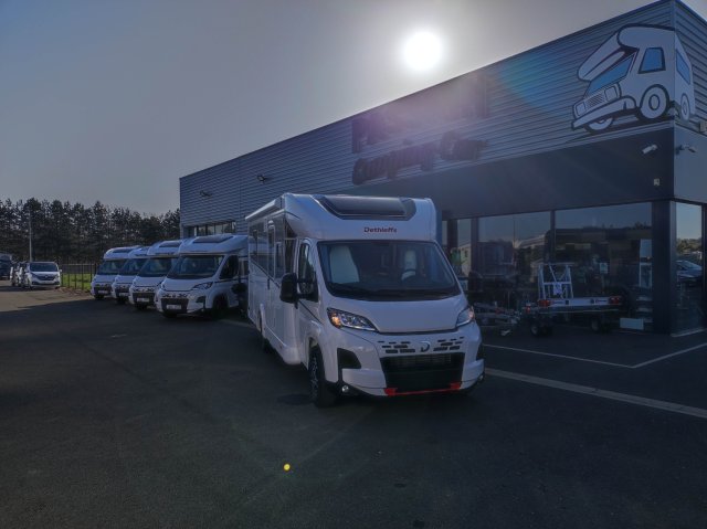 Dethleffs Just Camp T 7052 DBL t7052 active - Photo 2