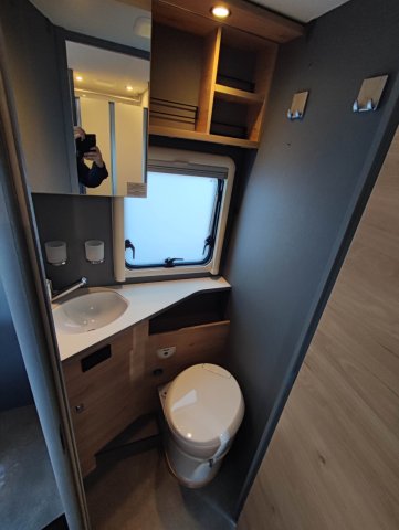 Dethleffs Just Camp T 7052 DBL t7052 active - Photo 6