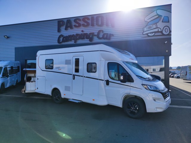 Achat Dethleffs Just T 6752 DBL camp t6752 Neuf