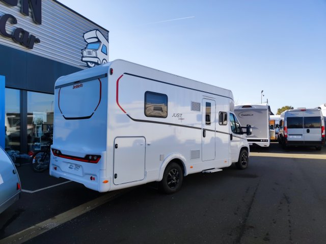 Dethleffs Just T 6752 DBL camp t6752 - Photo 2